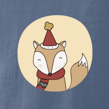 Vianočná líška v kruhu