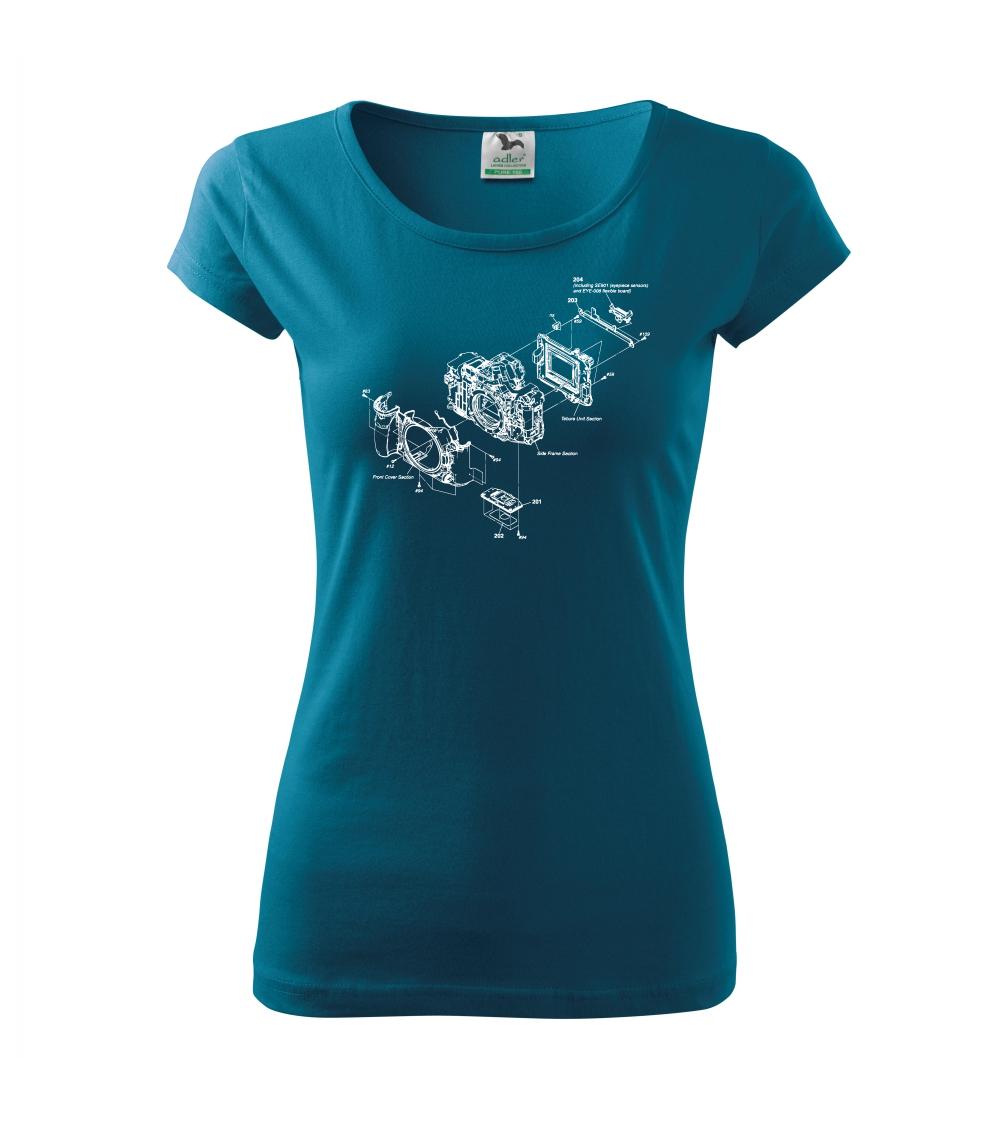 Nákres Digitálny fotoaparát Nákres Digitálny fotoaparát