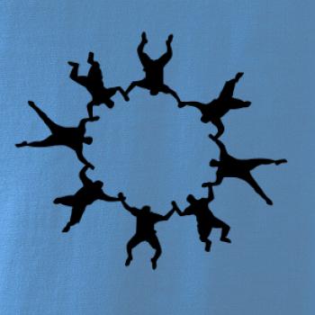 Hromadný zoskok padákom