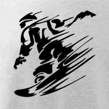 Rychlý snowboardista Rychlý snowboardista