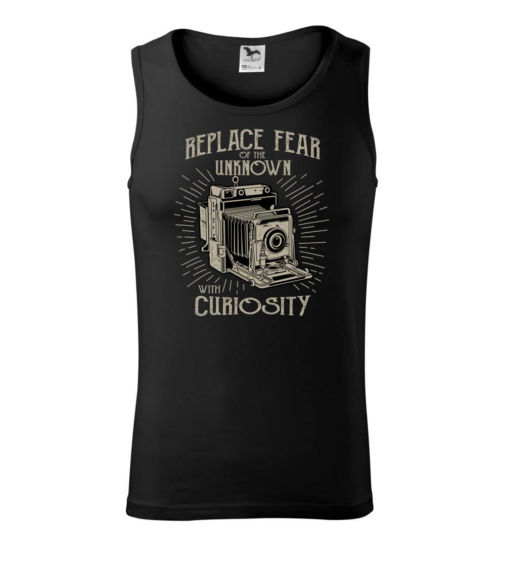 Tričká pre fotografov - Replace Fear - Tielko pánske Core