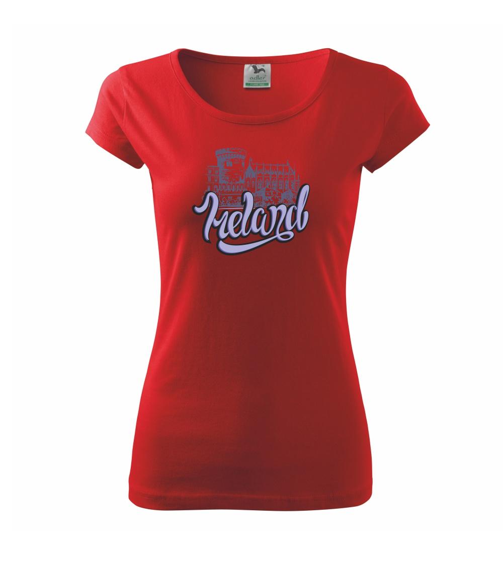 Ostatné mestá / miesta - Ireland Lettering - Dámske tričko Pure