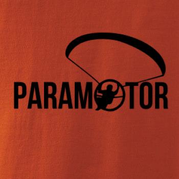 Paramotor nápis