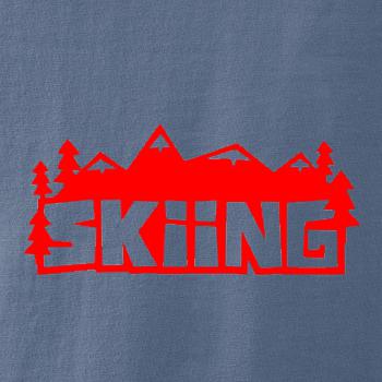 Skiing