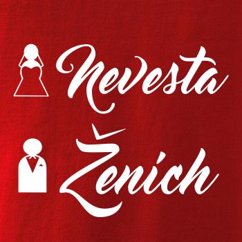 Slovenskí Ženích-Nevesta ikona Slovenskí Ženích-Nevesta ikona