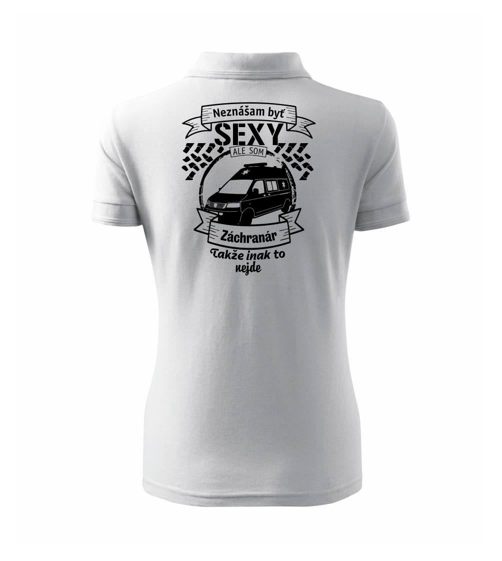 Neznášam byť sexy - záchranár