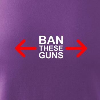 Ban these guns