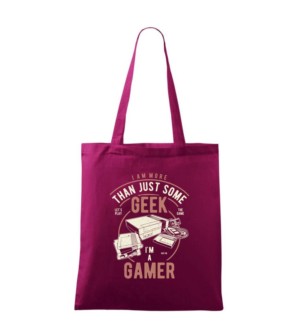 Tričká pre ajťákov - Geek Gamer - Taška bavlnená