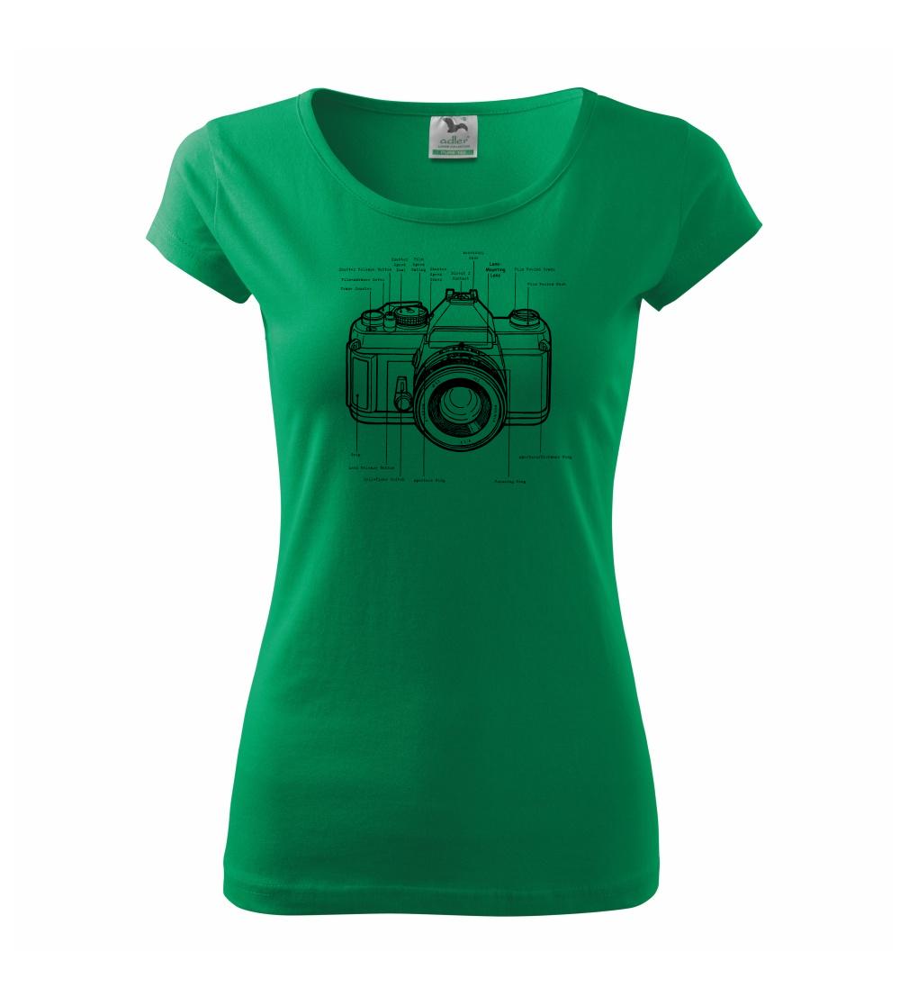 Nákres starý fotoaparát Nákres starý fotoaparát