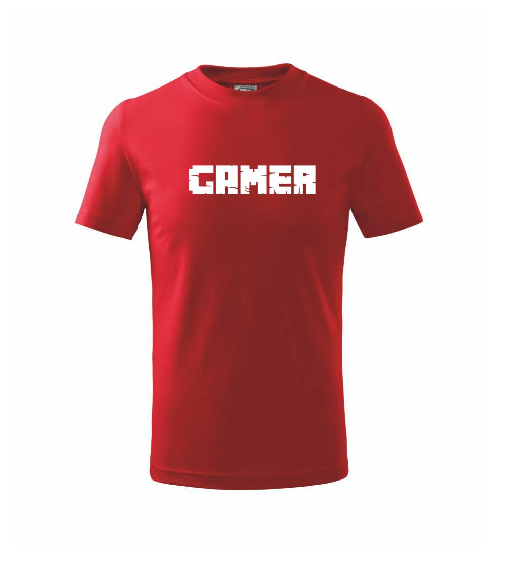 Gamer nápis Gamer nápis