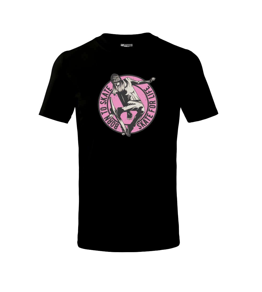 Skate girl pink Skate girl pink