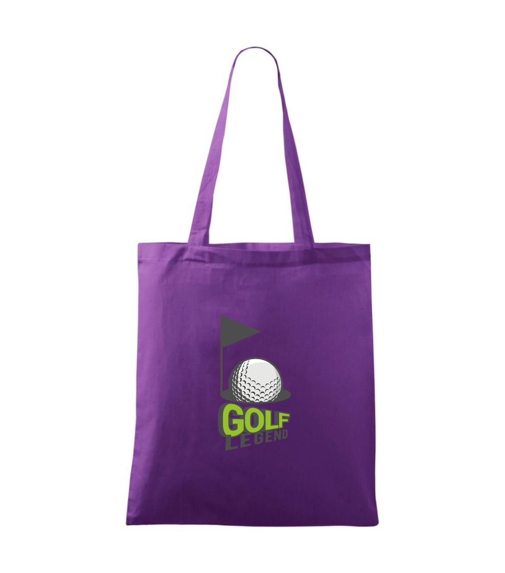 Tričká na golf - Golf legend - Taška bavlnená