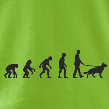 Evolúcia pes Nemecký ovčiak (muž-žena)