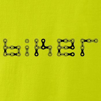 Biker nápis reťaz Biker nápis reťaz