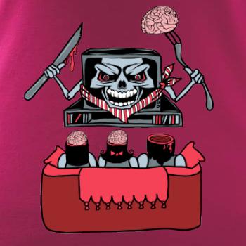 TV vyžieračka mozgov (Pecka design)