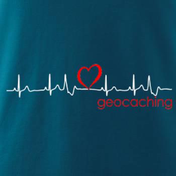 Moje srdce bije pre Geocaching -Text Moje srdce bije pre Geocaching -Text