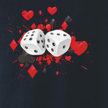 Poker kocky splash