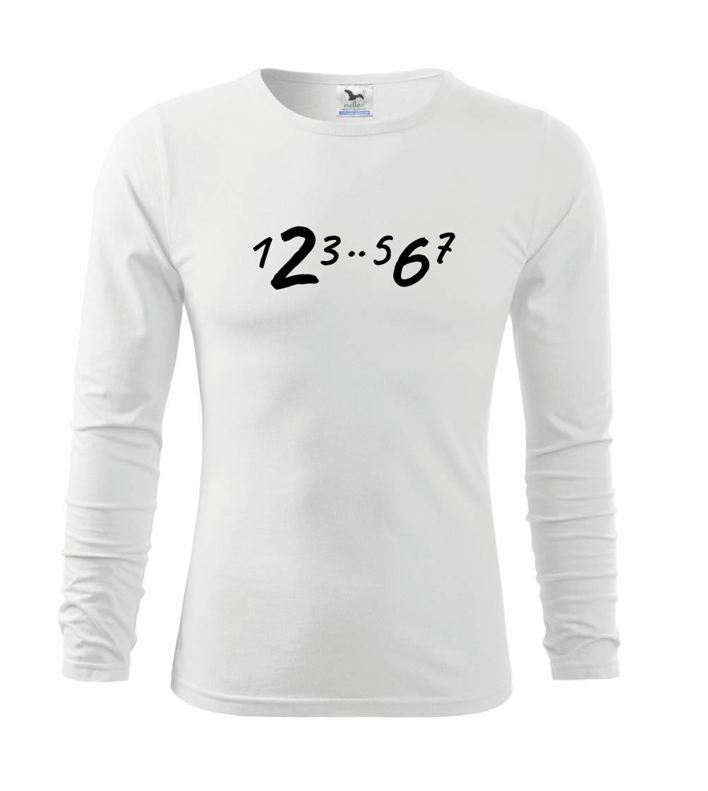 Tričká pre tanečníkov salsy - Salsa kroky - Tričko detské Long Sleeve