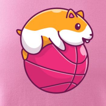 Škrečok basketbalista