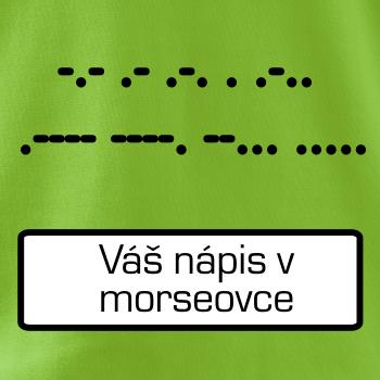 Morzeovka - váš nápis