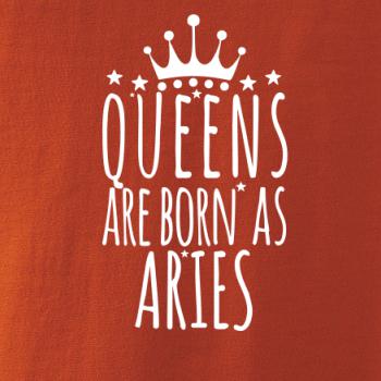 Queens are born as Aries - Baran
