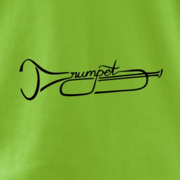 Trumpet nápis