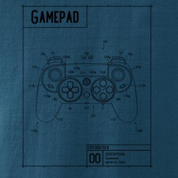 Nákres Gamepad moderný