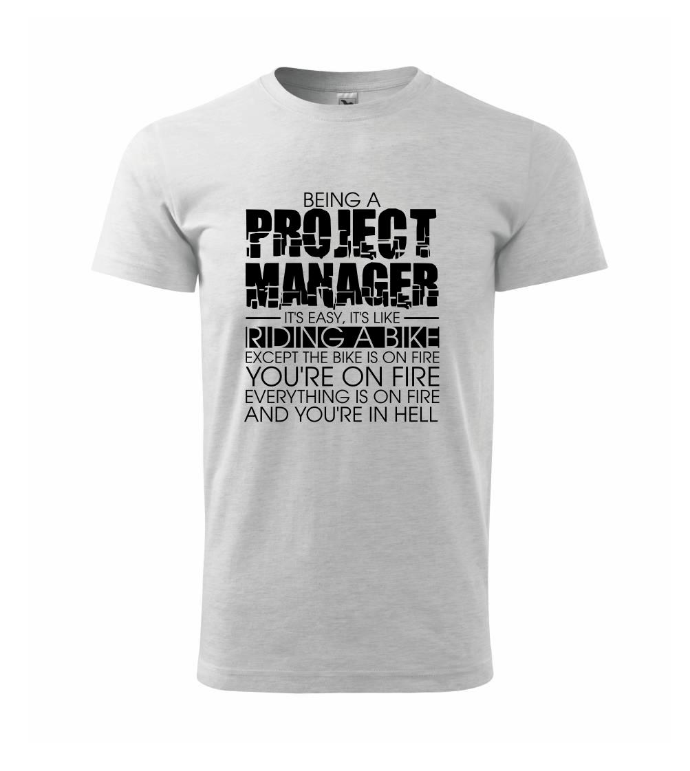 Being A Project Manager - bike Being A Project Manager - bike
