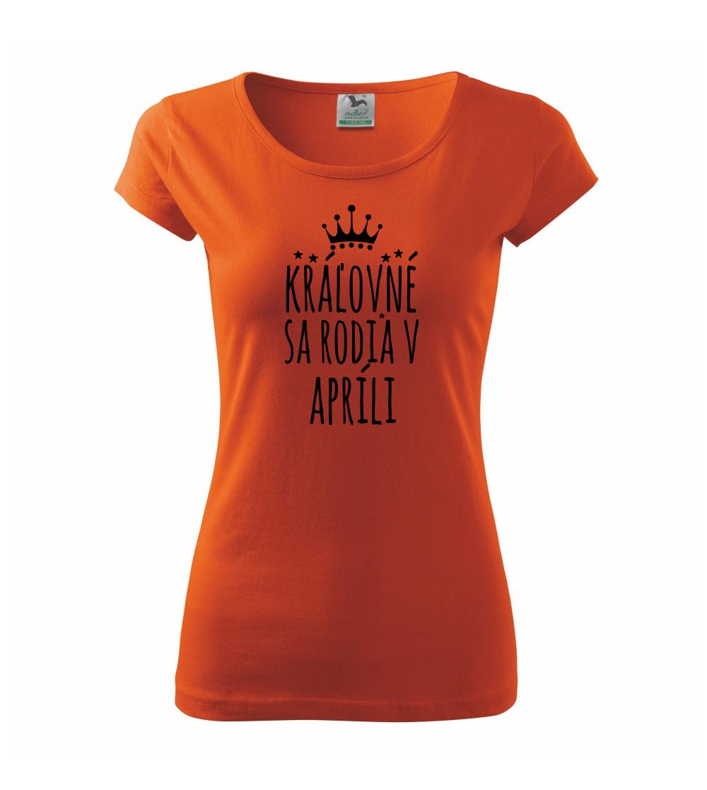 Kráľovné sa rodia v apríli Kráľovné sa rodia v apríli