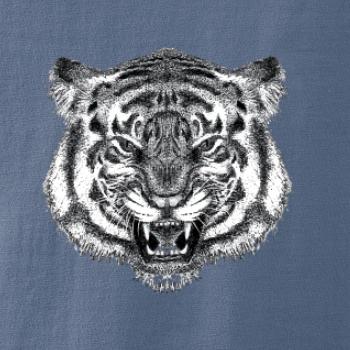 Tiger trošku naštvaný