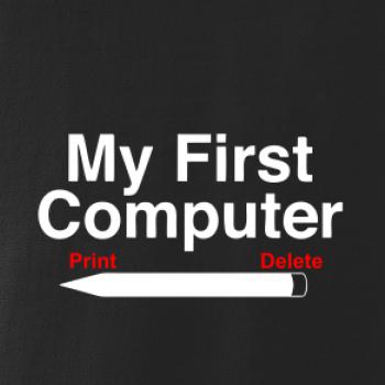 My First Computer My First Computer