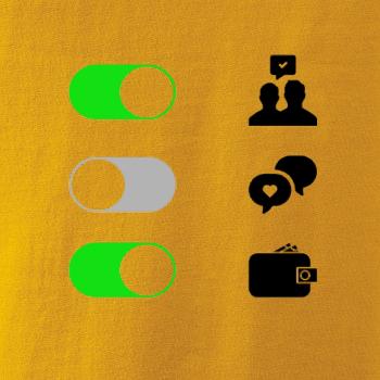 Životné hodnoty - zapnúť vypnúť