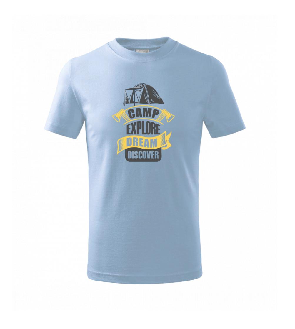 Camp Explore Dream Discover
