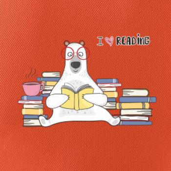 I love reading medveď