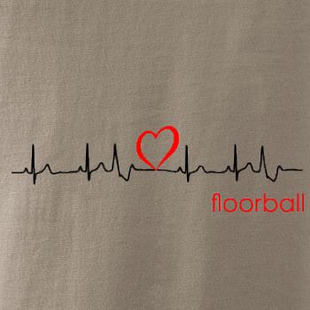 Moje srdce bije pre floorball Moje srdce bije pre floorball