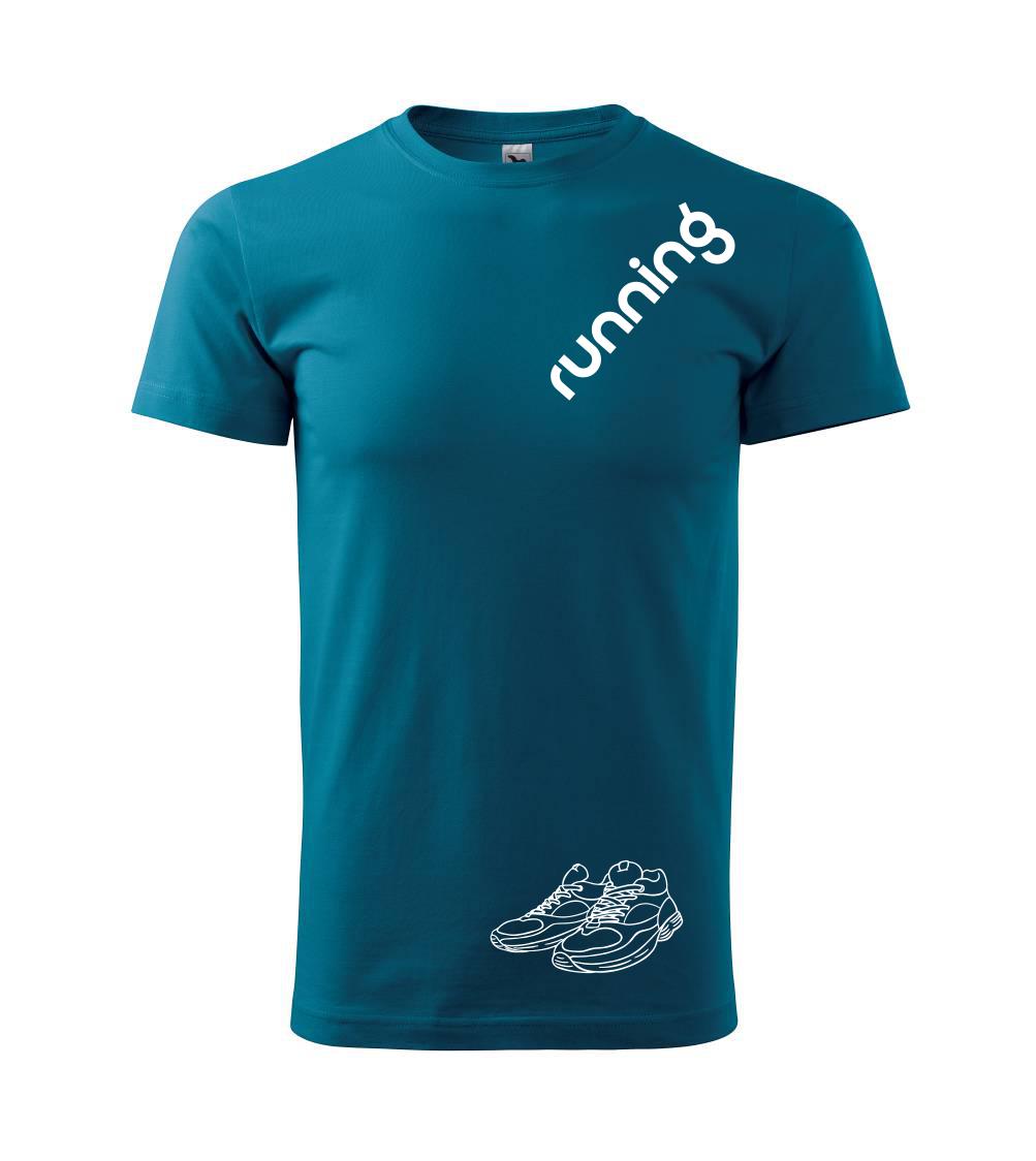 Running nápis šikmo Running nápis šikmo