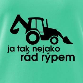 Traktorbagr - Ja tak nejako rád rýpem
