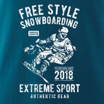 Free Style Snowboarding