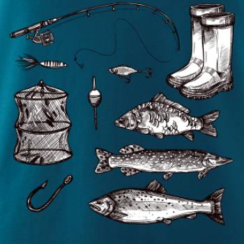 Rybársky set
