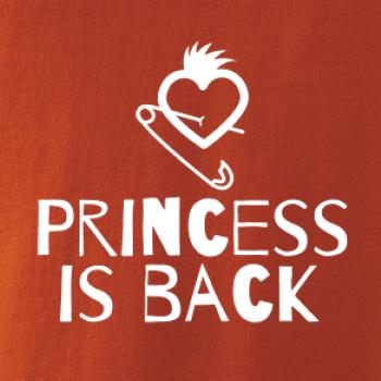 Princess is back punk Princess is back punk
