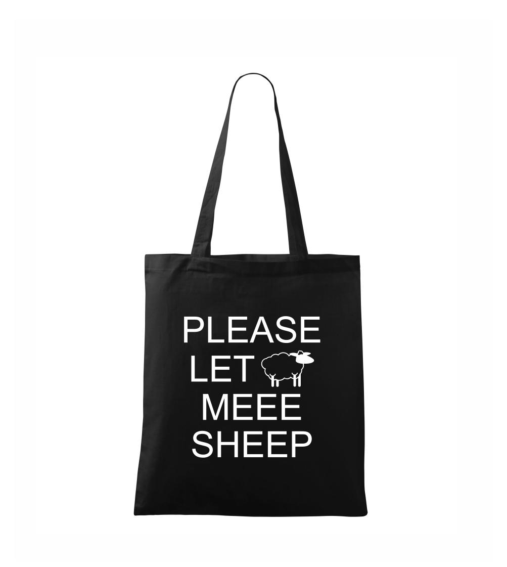 Please let meee sheep