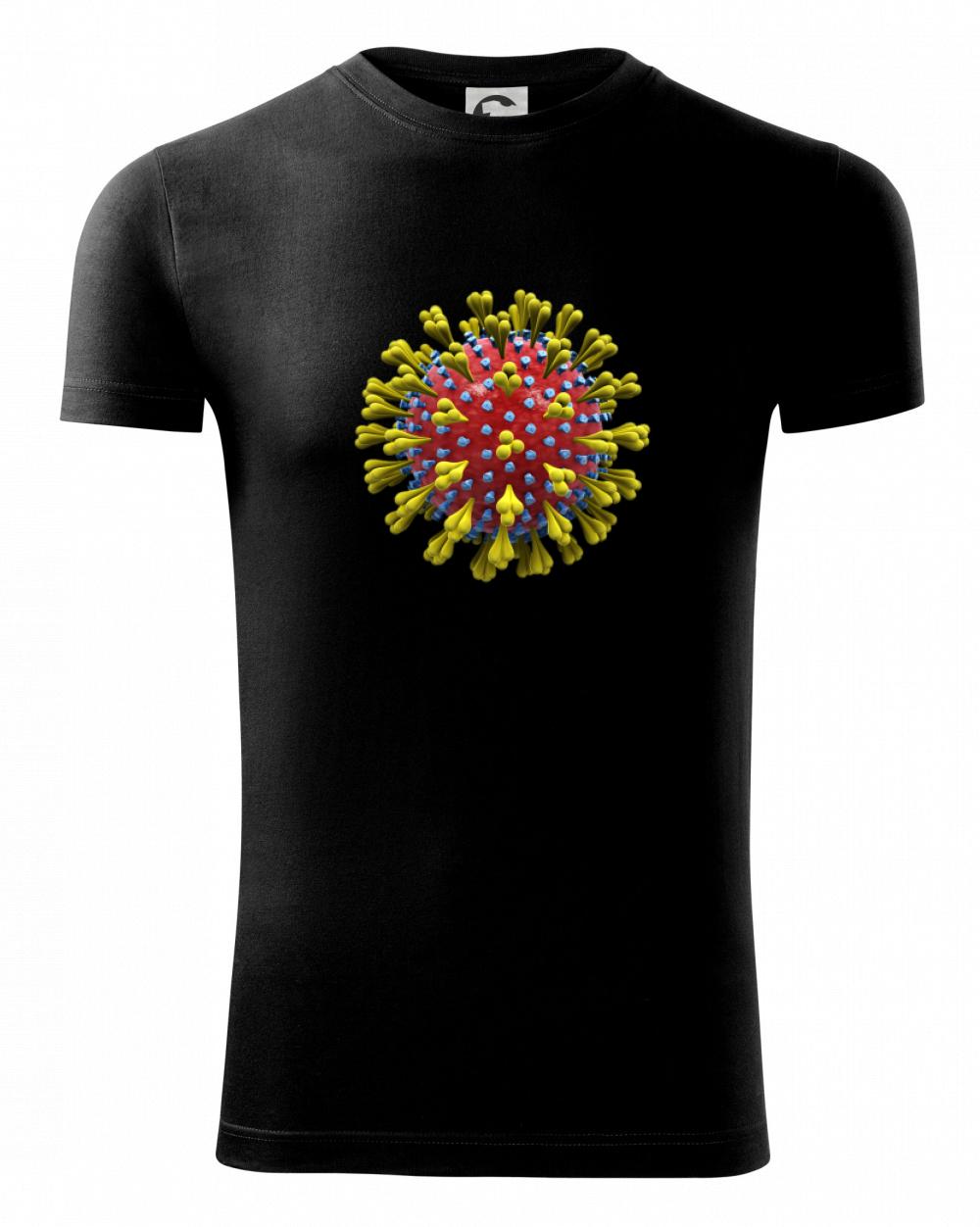 Coronavirus - koronavírus - Viper FIT - Pánske zúžené tričko