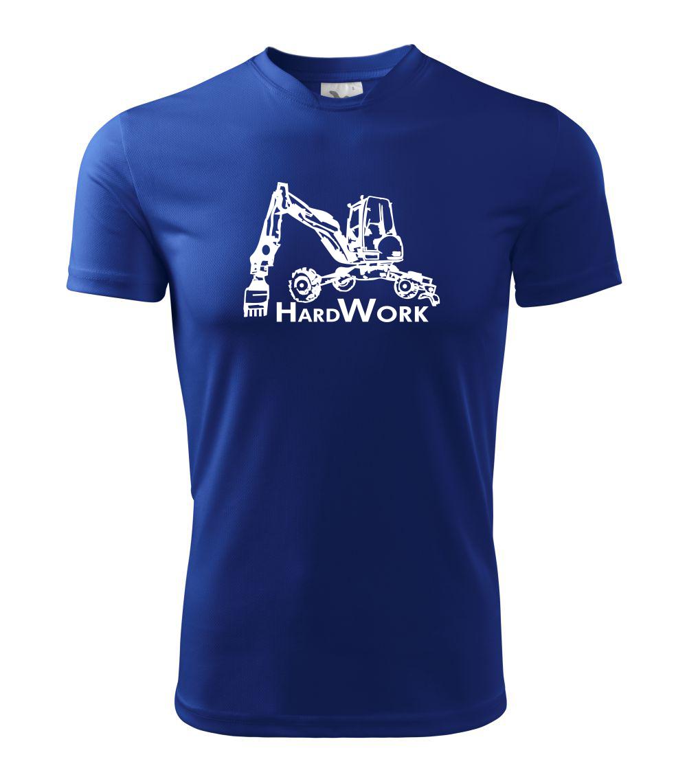 Hard Work kráčajúce rýpadlo Hard Work kráčajúce rýpadlo