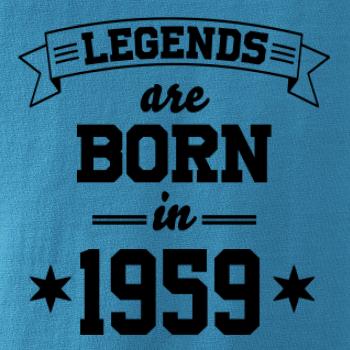 Legends are born in 1959