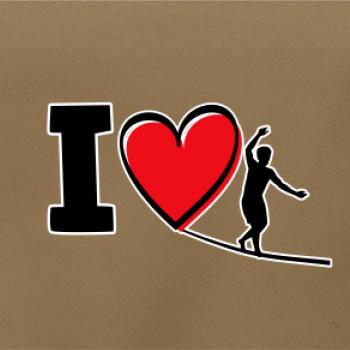 I love slackline