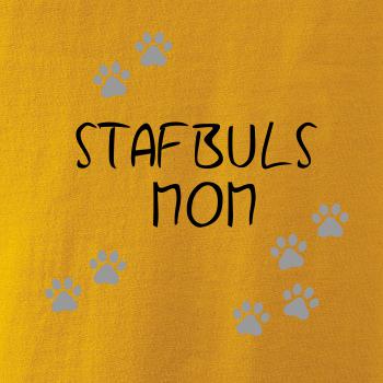 Stafbuls mom (Stafordšírsky bulteriér)  (Reflexné labky)