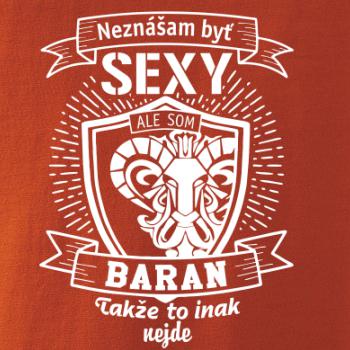 Neznášam byť sexy - Baran