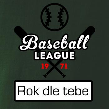 Baseball league vlastný ročník