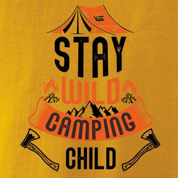 Stay wild camping child