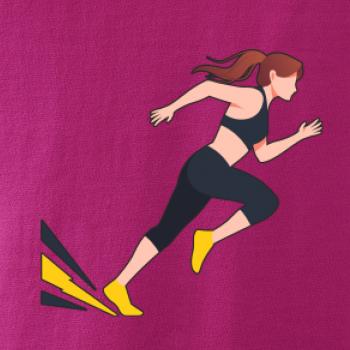 Behanie - žena štartuje